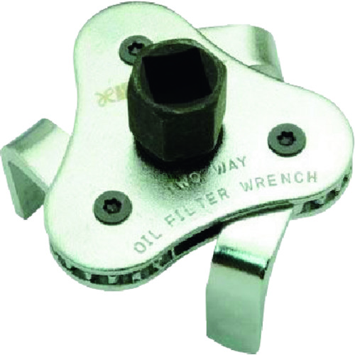 トラスコ中山 アストロプロダクツ 3JAW オイルフィルターレンチ 217-3251 (ご注文単位1個) 【直送品】