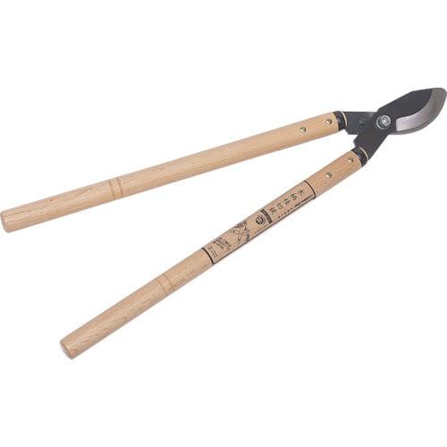 トラスコ中山 GS 刈込ハサミ(太枝切りタイプ) 木柄枝切ハサミ 切断能力25mm 248-8591 (ご注文単位1個) 【直送品】