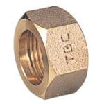 トラスコ中山 TBC GP・CPナット20mm 812-7750 (ご注文単位1個) 【直送品】