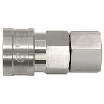 トラスコ中山 日東 ステンレス製ハイカプラ ふっ素ゴムFKM X-100(04123) 546-7567 (ご注文単位1個) 【直送品】