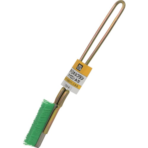 トラスコ中山 アサヒペン PCチャンネルブラシナイロンA型CN－A 228-8277  (ご注文単位1個) 【直送品】