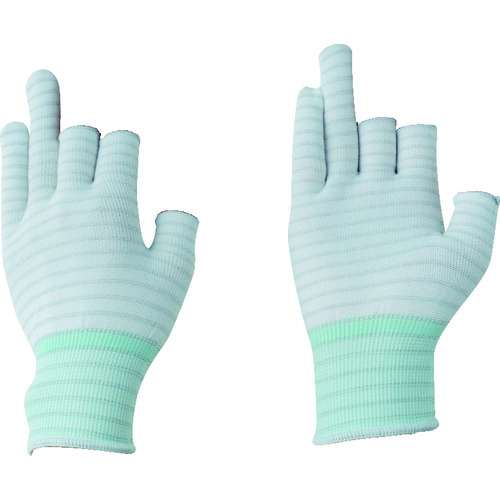 トラスコ中山 AS APESDライン手袋 ANDL-3F L 10双入り 828-6407 (ご注文単位1組) 【直送品】