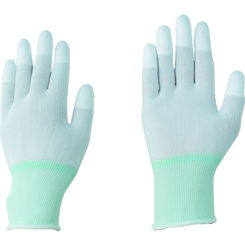 トラスコ中山 AS AP PUクール手袋オーバーロック指先S 10双入り 828-6399 (ご注文単位1袋) 【直送品】