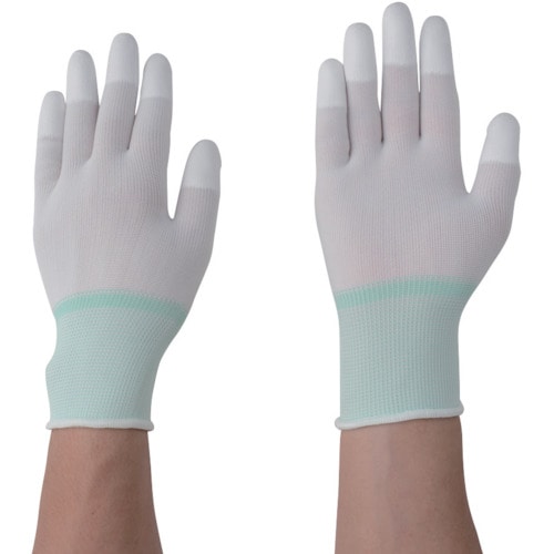 トラスコ中山 AS AP PUクール手袋オーバーロック指先SS 854-8884  (ご注文単位1個) 【直送品】