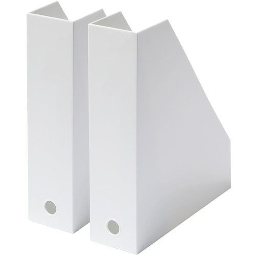 トラスコ中山 吉川国工業所 MX-19 A4ファイルボックス2個組 AW AW 359-1994 (ご注文単位1個) 【直送品】