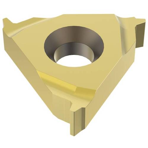 トラスコ中山 セコ 旋削用 ねじ切り用インサート CP500 484-5429  (ご注文単位2個) 【直送品】