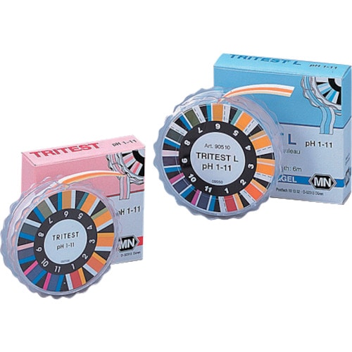 トラスコ中山 AS スリーバンドPH試験紙1-11 821-1448 (ご注文単位1個) 【直送品】