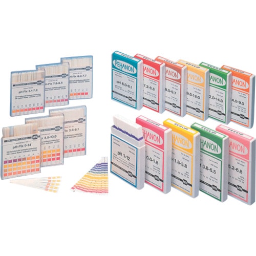 トラスコ中山 AS スティックPH試験紙0-14100入 821-1459 (ご注文単位1個) 【直送品】