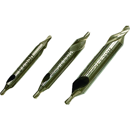 トラスコ中山 プロクソン 小型旋盤用別売りオプション センタードリル3種セットPD250用 207-0148 (ご注文単位1個) 【直送品】