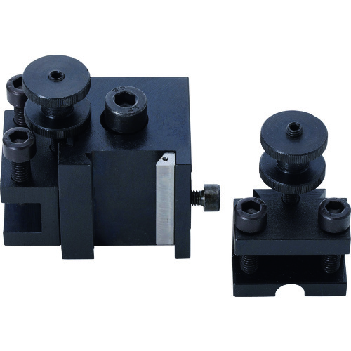 >トラスコ中山 プロクソン 小型旋盤用別売りオプション 刃物高さ調整台PD250用(ワンタッチバイトホルダー付き) 207-0149 (ご注文単位1個) 【直送品】