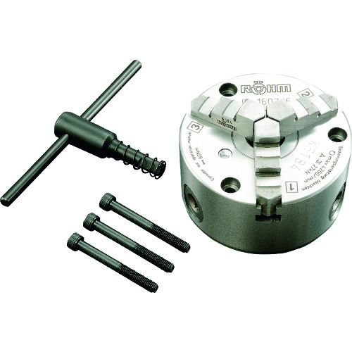 トラスコ中山 プロクソン 三爪ユニバーサルチャックPD400用 420-5694 (ご注文単位1個) 【直送品】