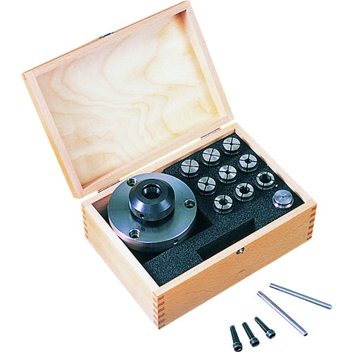 トラスコ中山 プロクソン コレットホルダー、チャックセット 420-5647 (ご注文単位1個) 【直送品】