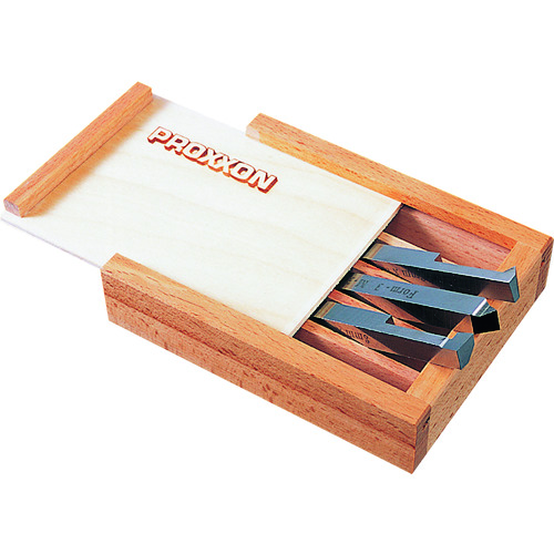 トラスコ中山 プロクソン 小型旋盤用別売りオプション ネジ切り、穴グリバイトセット 207-0160 (ご注文単位1個) 【直送品】