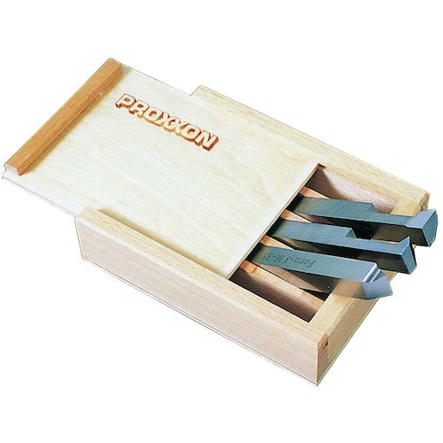 トラスコ中山 プロクソン ネジ切り、穴グリバイトセット 540-7897 (ご注文単位1個) 【直送品】