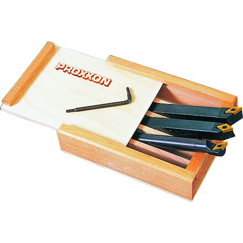 トラスコ中山 プロクソン 小型旋盤用別売りオプション スローアウェイバイトセットPD250用 207-0161 (ご注文単位1個) 【直送品】