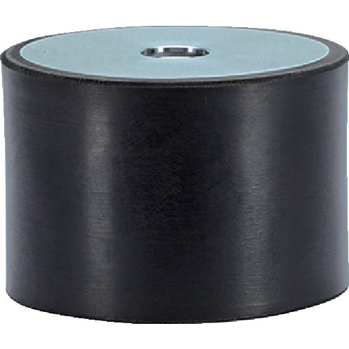 トラスコ中山 HALDER ゴム メタルバッファー 両側メネジ付 107-9526 (ご注文単位1個) 【直送品】