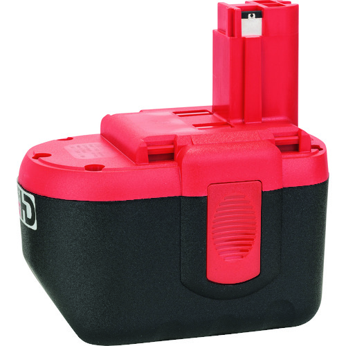 トラスコ中山 ボッシュ 24Vニッケル水素バッテリー2.6Ah 152-1491 (ご注文単位1個) 【直送品】