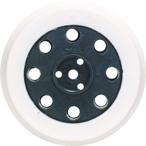 トラスコ中山 ボッシュ ラバーパッド125mmハード 378-4142  (ご注文単位1枚) 【直送品】