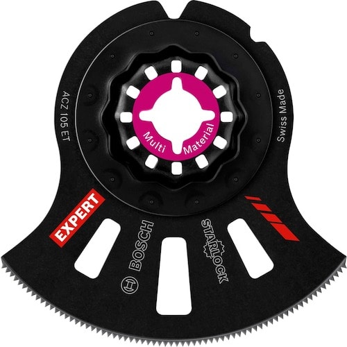 トラスコ中山 ボッシュ スターロックブレード ACZ105ET 536-7331 (ご注文単位1枚) 【直送品】