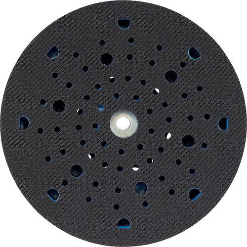 トラスコ中山 ボッシュ マルチホールパッド 150mm ハード 532-9192  (ご注文単位1個) 【直送品】