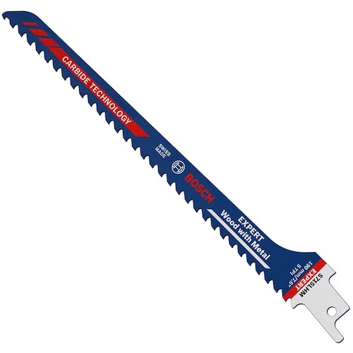 トラスコ中山 ボッシュ セーバーソーブレード S715LHM 1本 536-7304 (ご注文単位1パック) 【直送品】