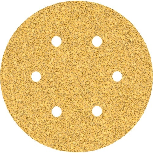 トラスコ中山 ボッシュ ランダムアクションサンダーペーパー C470 150mm #40 5枚入り 536-7284 (ご注文単位1パック) 【直送品】