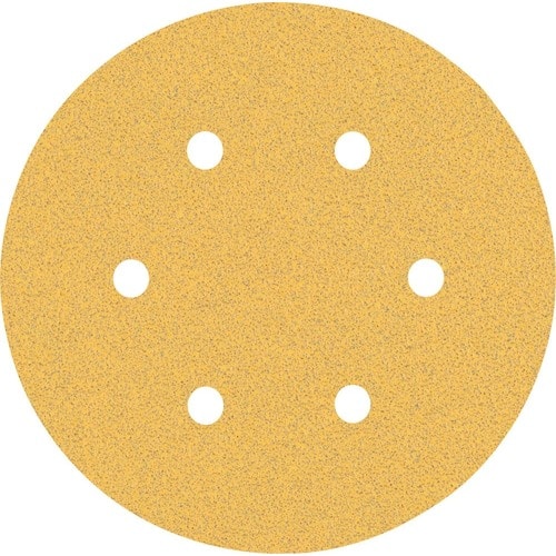 トラスコ中山 ボッシュ ランダムアクションサンダーペーパー C470 150mm ＃80 5枚入り 536-8917  (ご注文単位1パック) 【直送品】