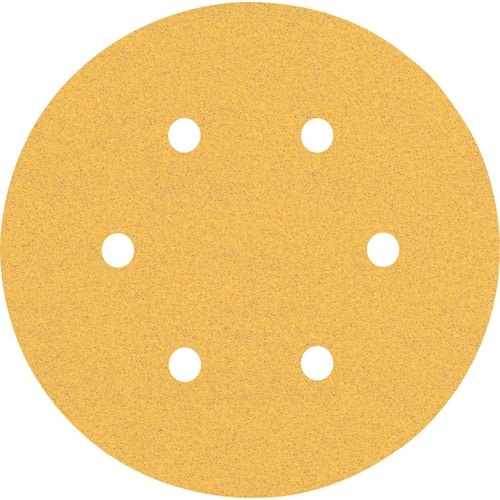 トラスコ中山 ボッシュ ランダムアクションサンダーペーパー C470 150mm ＃100 5枚入り 537-0500  (ご注文単位1パック) 【直送品】