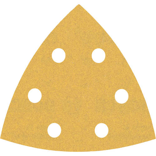 トラスコ中山 ボッシュ デルタサンダーペーパー C470 #180 5枚入り 536-8967 (ご注文単位1パック) 【直送品】