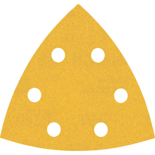 トラスコ中山 ボッシュ デルタサンダーペーパー C470 #240 5枚入り 536-8947 (ご注文単位1パック) 【直送品】