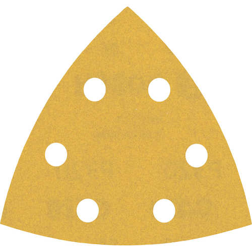 トラスコ中山 ボッシュ デルタサンダーペーパー C470 #320 5枚入り 537-0471 (ご注文単位1パック) 【直送品】