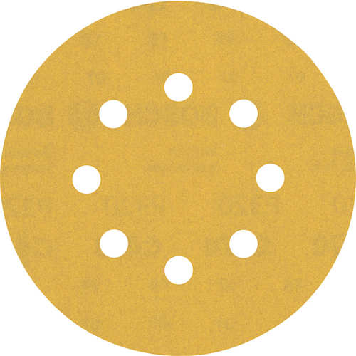 トラスコ中山 ボッシュ ランダムアクションサンダーペーパー C470 125mm ＃320 50枚入り 536-7350  (ご注文単位1パック) 【直送品】