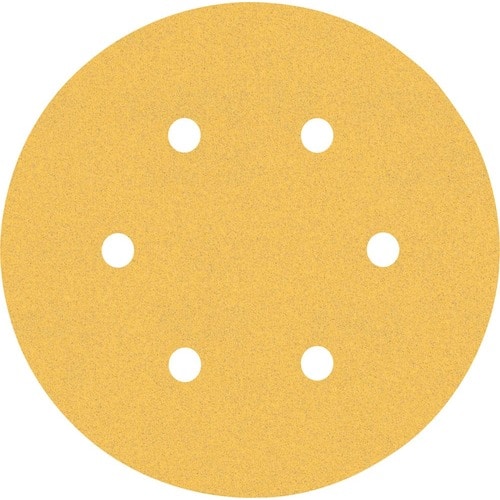 トラスコ中山 ボッシュ ランダムアクションサンダーペーパー C470 150mm ＃120 50枚入り 536-7368  (ご注文単位1パック) 【直送品】