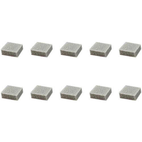 トラスコ中山 プロクソン スポンジ研磨材ファイン10枚四角 420-5639  (ご注文単位1個) 【直送品】