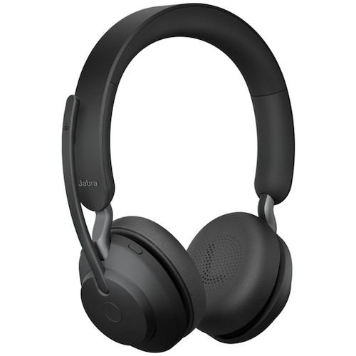 トラスコ中山 ジャブラ Jabra Evolve2 65 UC Stereo USB-C Black 450-0264 (ご注文単位1個) 【直送品】