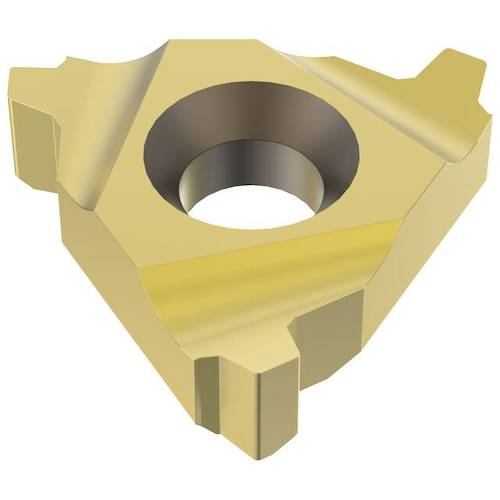 トラスコ中山 セコ 内径 旋削 ACME ねじ切り用インサート（NR） CP500 429-8563  (ご注文単位2個) 【直送品】