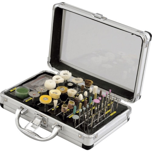 トラスコ中山 RELIEF 100pcs.ロータリーツール組 859-2747 (ご注文単位1個) 【直送品】