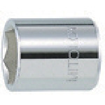 トラスコ中山 ミトロイ 1/4 スペアソケット (6P) 13mm 817-4452 (ご注文単位1個) 【直送品】