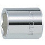 トラスコ中山 ミトロイ 1/4 スペアソケット (6P) 6mm 817-4462 (ご注文単位1個) 【直送品】