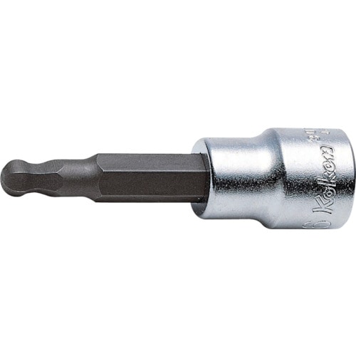 トラスコ中山 コーケン 9.5mm差込 ヘックスビットソケット(BP)全長62mm10mm 121-8351 (ご注文単位1個) 【直送品】