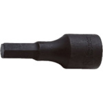 トラスコ中山 コーケン ヘックスビットソケット 6mm 811-8727 (ご注文単位1個) 【直送品】