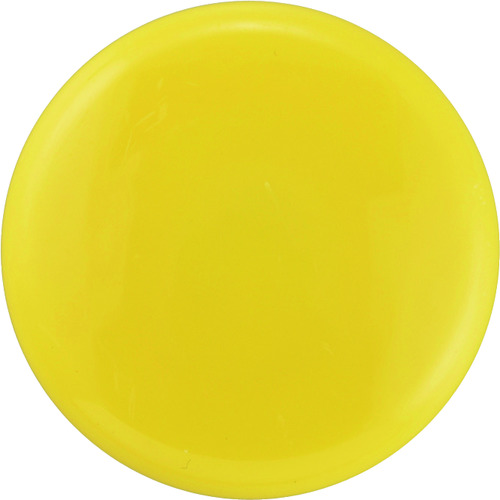 トラスコ中山 緑十字 カラーマグネット(ボタン型タイプ) 黄 マグネ40(4/黄) 40mmΦ 10個組 167-1834 (ご注文単位1組) 【直送品】