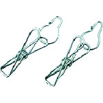 トラスコ中山 AS ステンレスハンガー用 フック 6個入り 818-8823 (ご注文単位1箱) 【直送品】