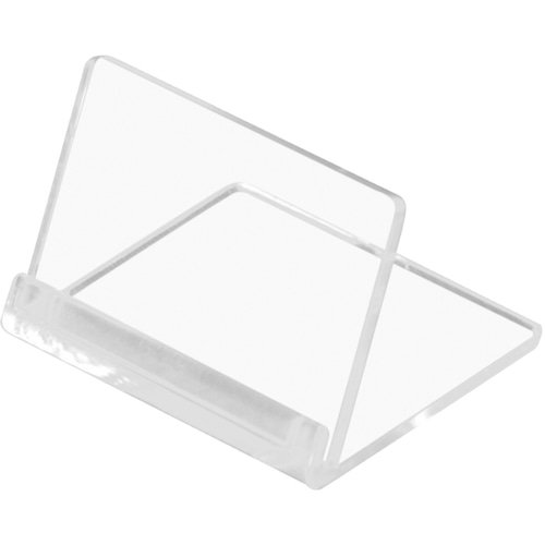 トラスコ中山 ササガワ フリーサイズカードスタンド大 524-5661 (ご注文単位1袋) 【直送品】