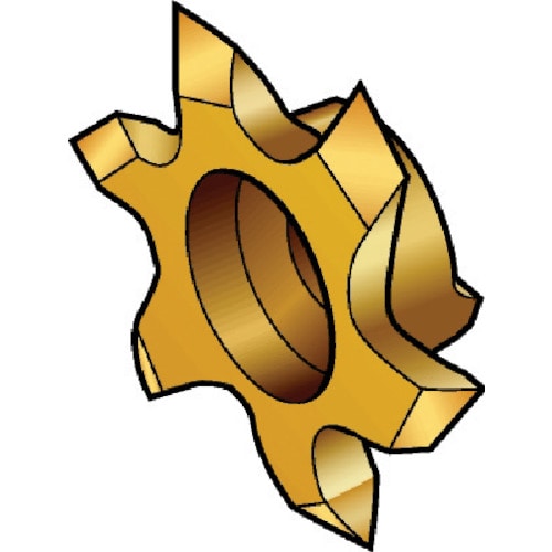 トラスコ中山 サンドビック コロミル327 ねじ切り加工用チップ（350） 1025 608-7396  (ご注文単位2個) 【直送品】