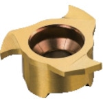 トラスコ中山 サンドビック コロミル327 溝入れ加工用チップ（350） 1025 608-7400  (ご注文単位1個) 【直送品】