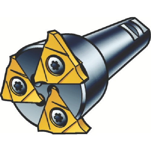 トラスコ中山 サンドビック コロミル328溝入れカッター（450） 606-7654  (ご注文単位1本) 【直送品】