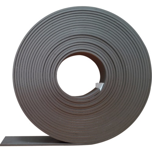 トラスコ中山 ササガワ 強力マグネットテープ 20mm×5m 1mm厚 580-0123 (ご注文単位1巻) 【直送品】