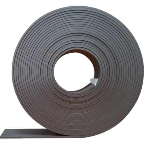 トラスコ中山 ササガワ 強力マグネットテープ 30mm×5m 2mm厚 580-0127 (ご注文単位1巻) 【直送品】