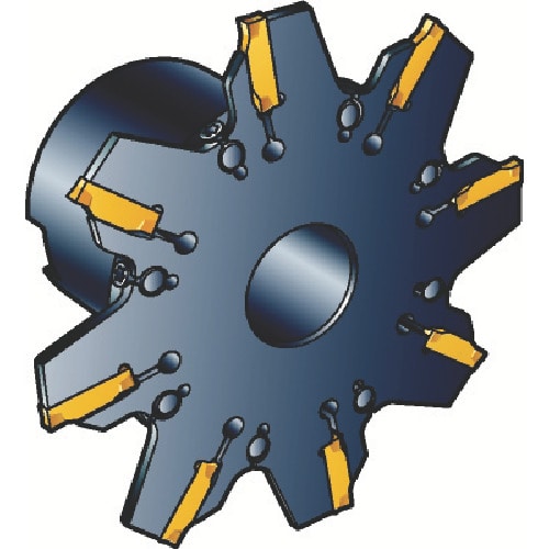 トラスコ中山 サンドビック コロミル329カッター（450） 604-7343  (ご注文単位1台) 【直送品】